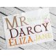 I2S Mr Darcy Fishtail Font | Machine Embroidery Designs by JuJu