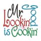 Mr Good Lookin' Is Cookin' | Machine Embroidery Designs by JuJu