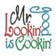 Mr Good Lookin' Is Cookin' | Machine Embroidery Designs by JuJu