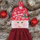 ITH Mr and Mrs Claus Towel Hangers | Machine Embroidery Designs by JuJu