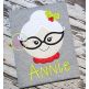 Mrs Claus Glasses Applique | Machine Embroidery Designs by JuJu