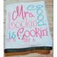 Mrs Good Lookin' Is Cookin' | Machine Embroidery Designs by JuJu