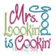 Mrs Good Lookin' Is Cookin' | Machine Embroidery Designs by JuJu