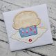 Muffin Napkin Applique | Machine Embroidery Designs by JuJu