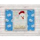 ITH Chicken Mug Rug | Machine Embroidery Designs by JuJu