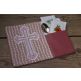 Mug Rug Cross Pocket 2 | Machine Embroidery Designs by JuJu
