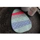 Mug Rug Pieced Easter Egg | Machine Embroidery Designs by JuJu
