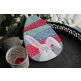 Mug Rug Pieced Easter Egg Bunny | Machine Embroidery Designs by JuJu