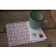 Mug Rug With Cross 1 | Machine Embroidery Designs by JuJu