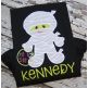 Mummy Applique | Machine Embroidery Designs by JuJu