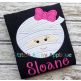 Girly Mummy | Machine Embroidery Designs by JuJu