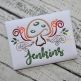 Mushroom Flourish Embroidery | Machine Embroidery Designs by JuJu
