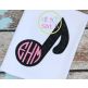 Music Note Applique | Machine Embroidery Designs by JuJu