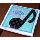Music Note Box Applique | Machine Embroidery Designs by JuJu