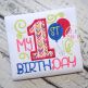 My 1st Birthday Applique | Machine Embroidery Designs by JuJu