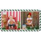 My First Christmas Gingergirl Applique | Machine Embroidery Designs by JuJu