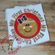 My First Christmas Gingergirl Applique | Machine Embroidery Designs by JuJu