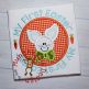 My First Easter Boy | Machine Embroidery Designs by JuJu