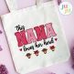 Nana Loves Her Herd Embroidery Design