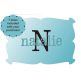Natalie Embroidery Font