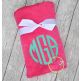 Natural Circle Large Monogram Embroidery Font | Machine Embroidery Designs by JuJu
