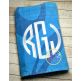 Natural Circle Large Monogram Embroidery Font | Machine Embroidery Designs by JuJu