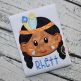 Native American Head Boy Applique | Machine Embroidery Designs by JuJu