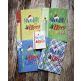 Naughty And Nice List Christmas Notebook Covers | Machine Embroidery Designs by JuJu
