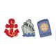 Nautical Alphabet Embellishment Kit | Machine Embroidery Designs by JuJu