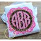 Double Applique Frame 2 | Machine Embroidery Designs by JuJu