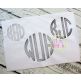 Natural Circle Sketch Embroidery Font | Machine Embroidery Designs by JuJu