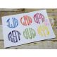 Natural Circle Sketch Embroidery Font | Machine Embroidery Designs by JuJu
