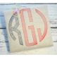 Natural Circle Sketch Embroidery Font | Machine Embroidery Designs by JuJu
