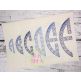 Natural Circle Sketch Embroidery Font | Machine Embroidery Designs by JuJu