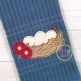 Nest with Eggs Applique Design | Machine Embroidery Designs by JuJu