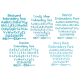Quarter Inch Font Bundle 11 | Machine Embroidery Designs by JuJu