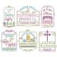 Farm Fresh Easter 1 Machine Embroidery Designs by JuJu