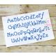 Nick Embroidery Font | Machine Embroidery Designs by JuJu