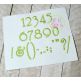 Nick Embroidery Font | Machine Embroidery Designs by JuJu