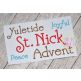 Nick Embroidery Font | Machine Embroidery Designs by JuJu
