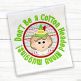 Cotton Headed Ninny Muggins Applique | Machine Embroidery Designs by JuJu