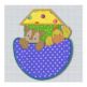 Noah's Ark Applique Machine Embroidery Designs by JuJu 
