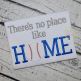 There's No Place Like HOME Baseball Applique | Machine Embroidery Designs by JuJu