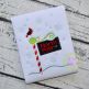 North Pole with Cardinal Applique | Machine Embroidery Designs by JuJu