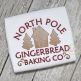 North Pole Gingerbread Baking Co Embroidery | Machine Embroidery Designs by JuJu