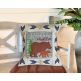 ITH Northwoods Interchangeable Pillow | Machine Embroidery Designs by JuJu