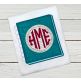 Notebook Mono | Machine Embroidery Designs by JuJu