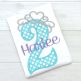Tiara Numbers Applique | Machine Embroidery Designs by JuJu