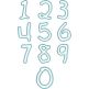 Childs Play Applique Font
