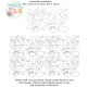 Nursery 3 End-to-End Quilting | Machine Embroidery Designs by JuJu